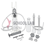 Vacuum extractor,Bird,manual,comple.set